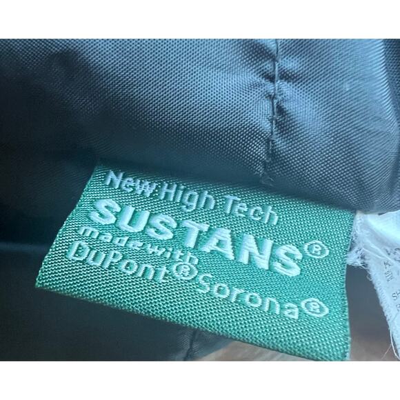 Vans The Men’s Westmark MTE Blue Hooded Pockets Zip Up and Snap Parka Jacket M - Picture 12 of 16